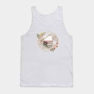 Magical Books and Wand Tank Top